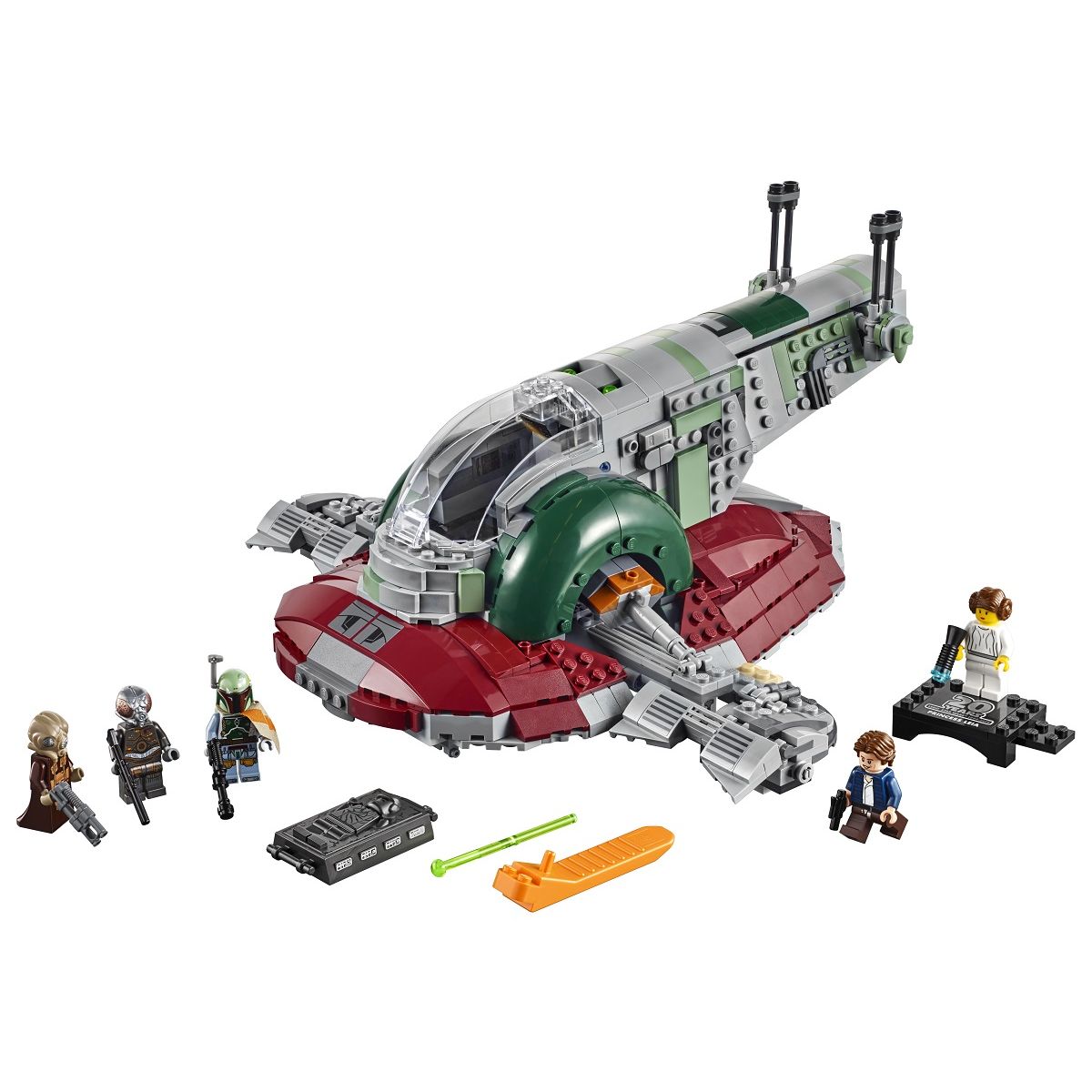 LEGO Star Wars 75243 - Slave l - Édition 20ème anniversaire