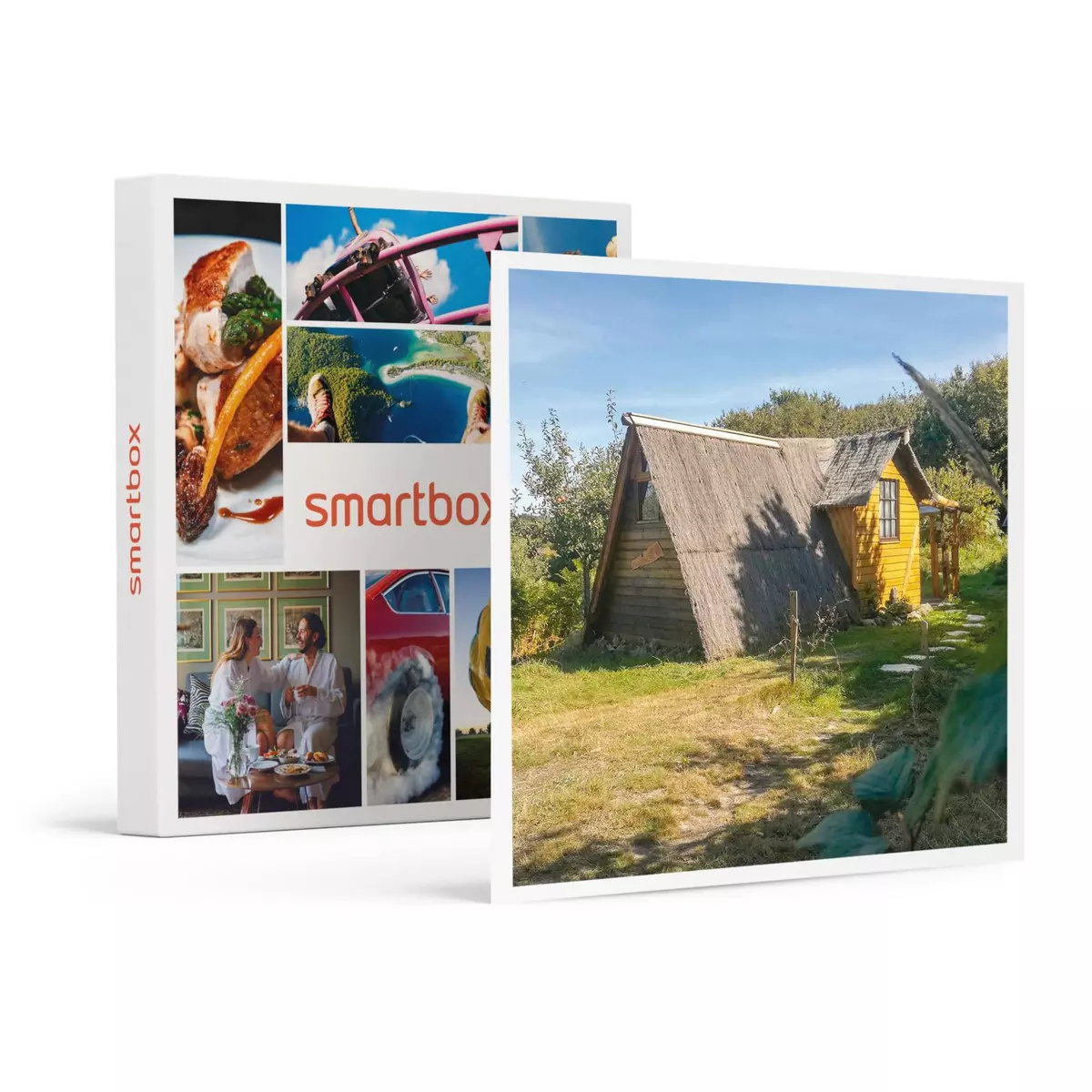 Smartbox Séjour insolite au vert : 4 jours en éco-cabane dans le Cotentin - Coffret Cadeau Séjour
