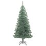 Voir la diapositive 2 : VIDAXL Sapin de Noël artificiel avec neige floquee vert 240 cm