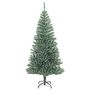 Voir la diapositive 2 : VIDAXL Sapin de Noël artificiel avec neige floquee vert 240 cm