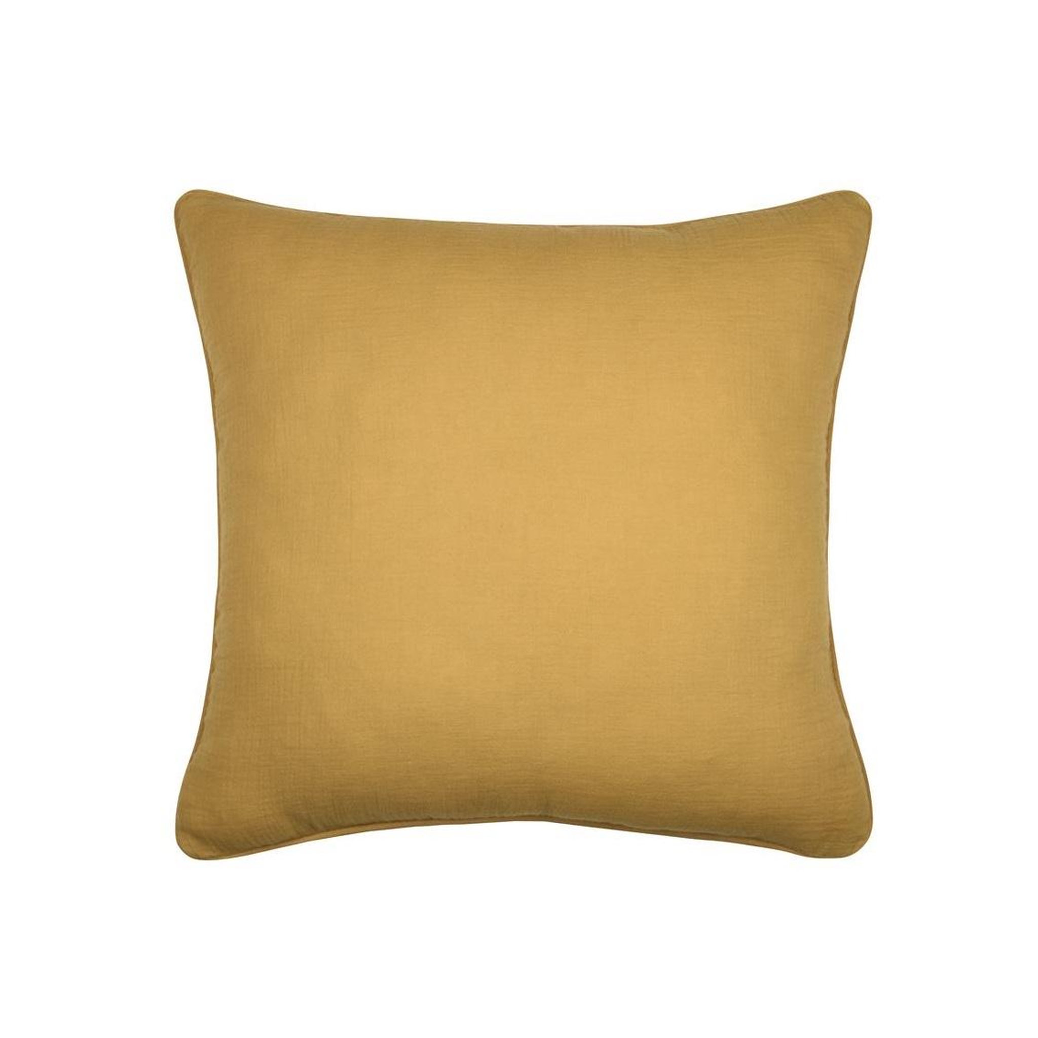 Voir la diapositive 1 : Eden Coussin en gaze de coton pop colors