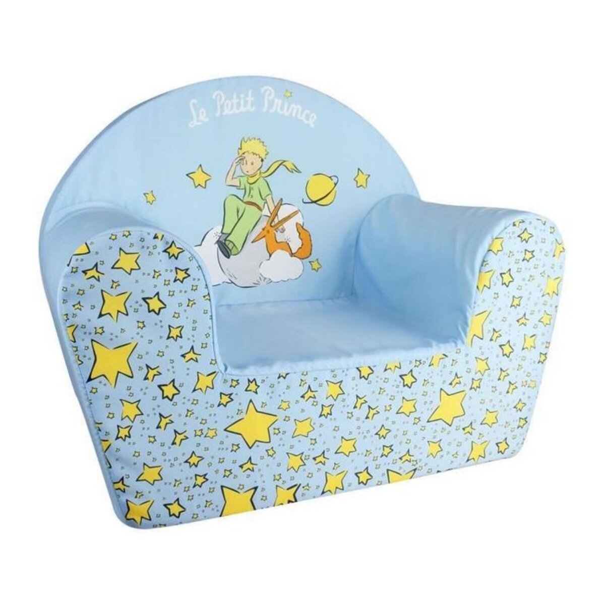 Fun House Fauteuil club enfant - LE PETIT PRINCE - FUN HOUSE - Origine France - 52 x 33 x 42 cm