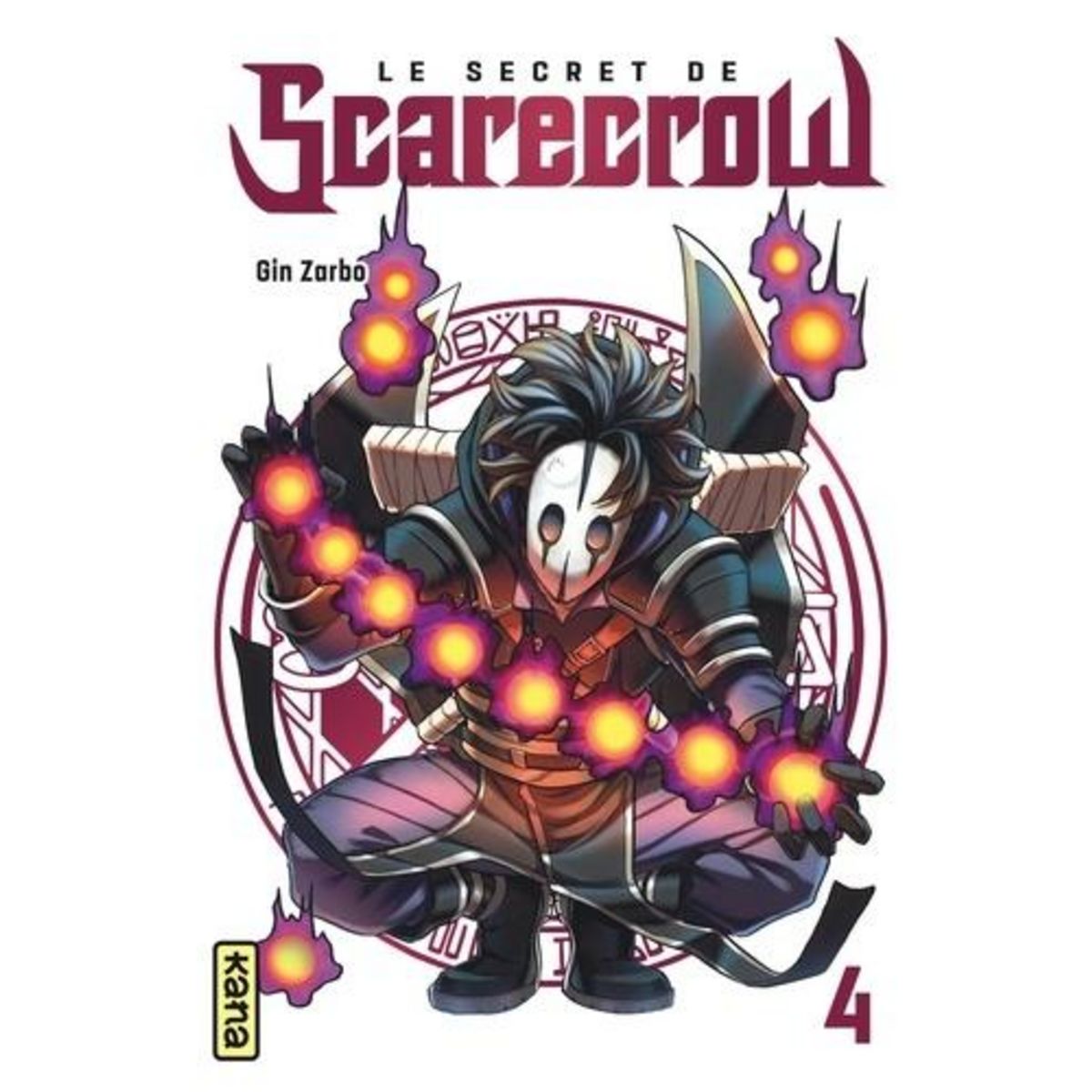 LE SECRET DE SCARECROW TOME 4 , Zarbo Gin
