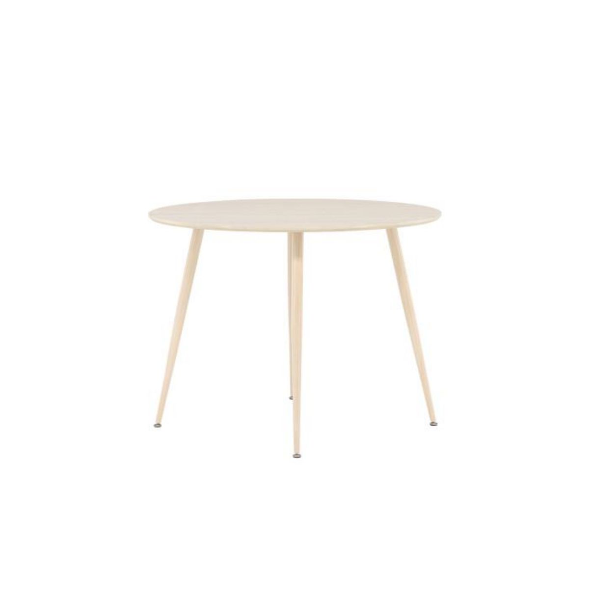 Paris Prix Table à Manger Design  Plaza  100cm Naturel