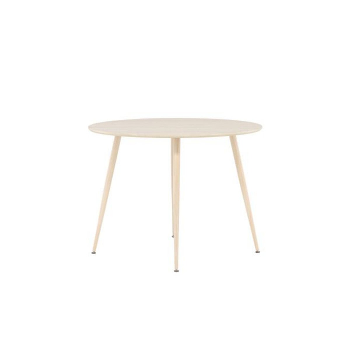 Paris Prix Table à Manger Design  Plaza  100cm Naturel