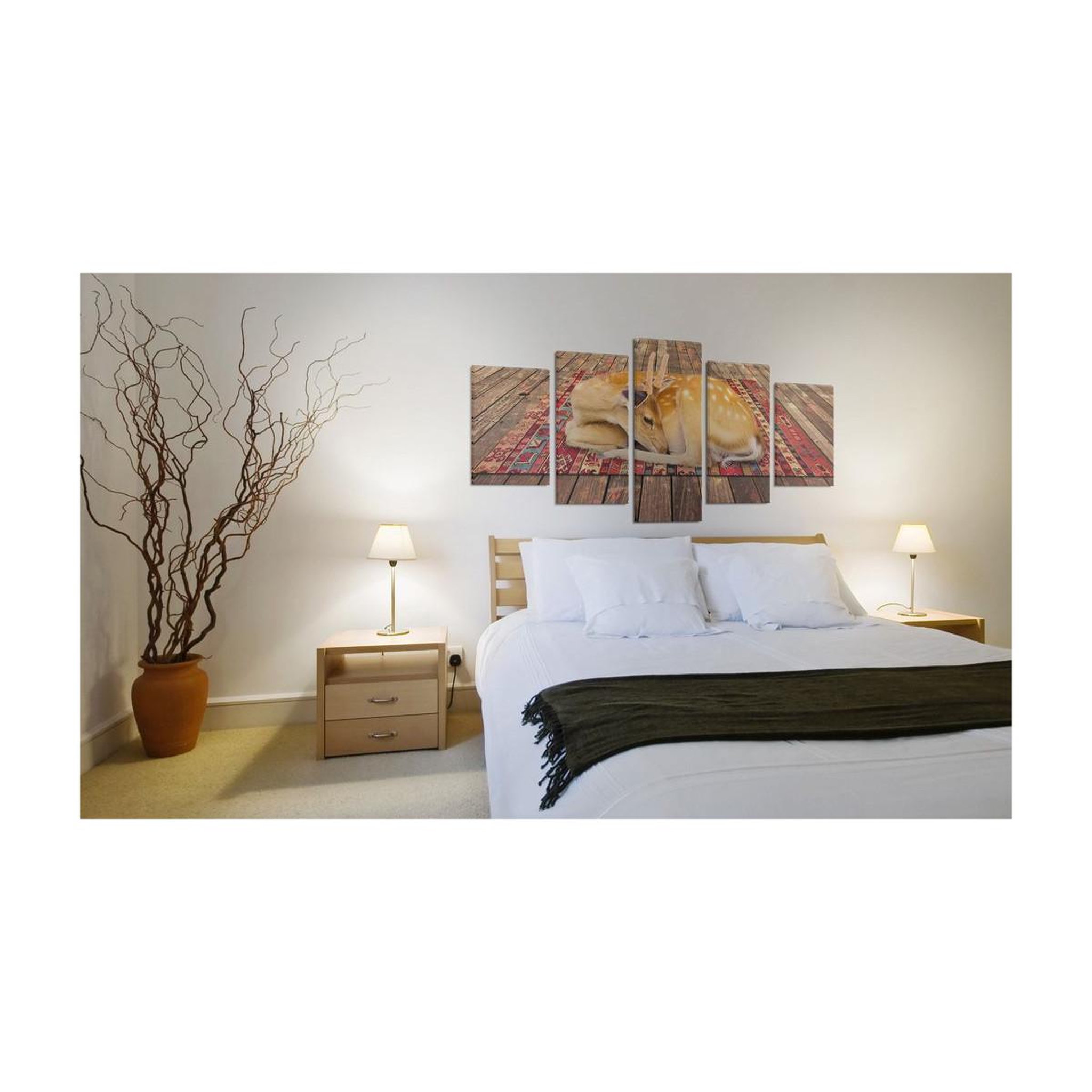 Voir la diapositive 2 : Paris Prix Tableau imprimé  domestication 5 pieces