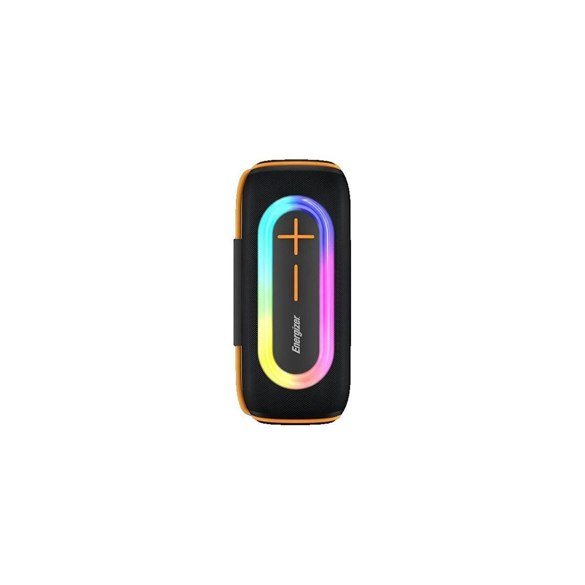 Energizer Haut-parleur Energizer Bluetooth Portable Noir avec éclairage LED RGB
