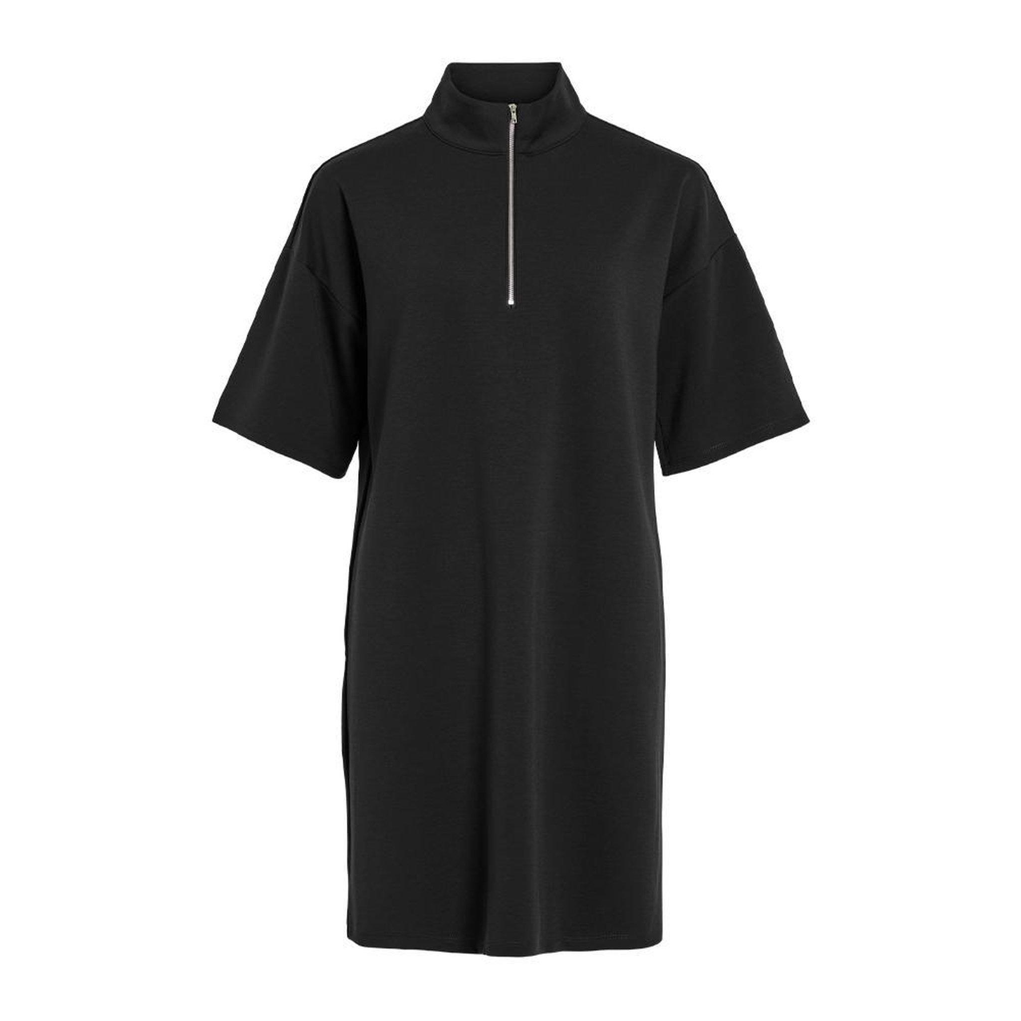 Vila Robe Noire Femme Vila Siffi. Coloris disponibles : Noir