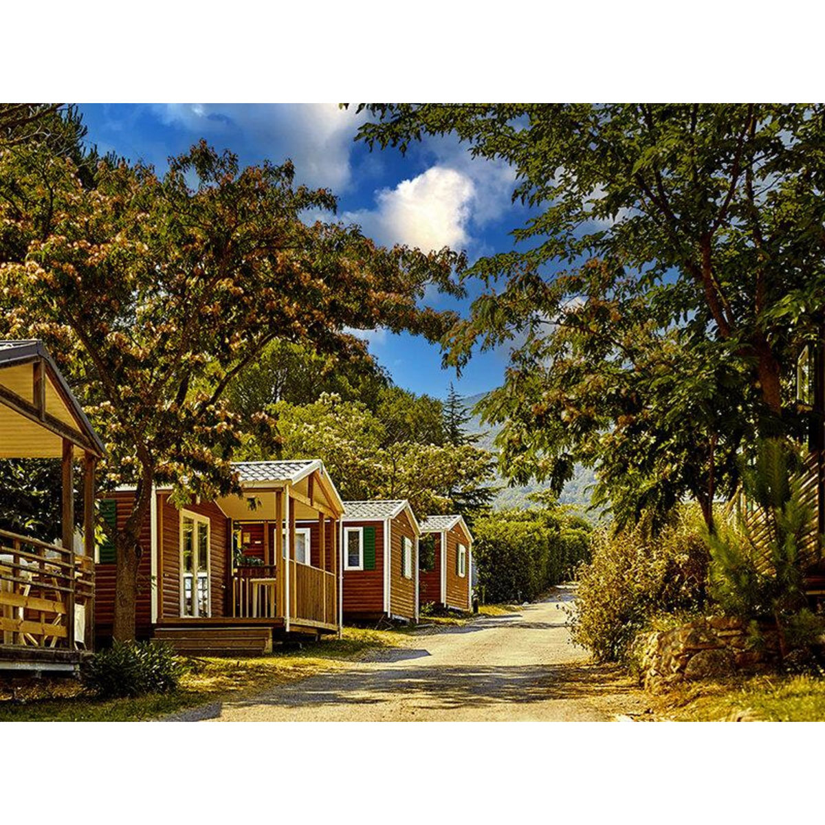 Smartbox 3 jours en famille en mobil-home dans un camping 4* près d'Argelès-sur-Mer - Coffret Cadeau Séjour