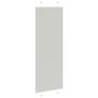 Voir la diapositive 4 : VIDAXL Store plisse gris clair 80x200 cm largeur du tissu 79,4 cm