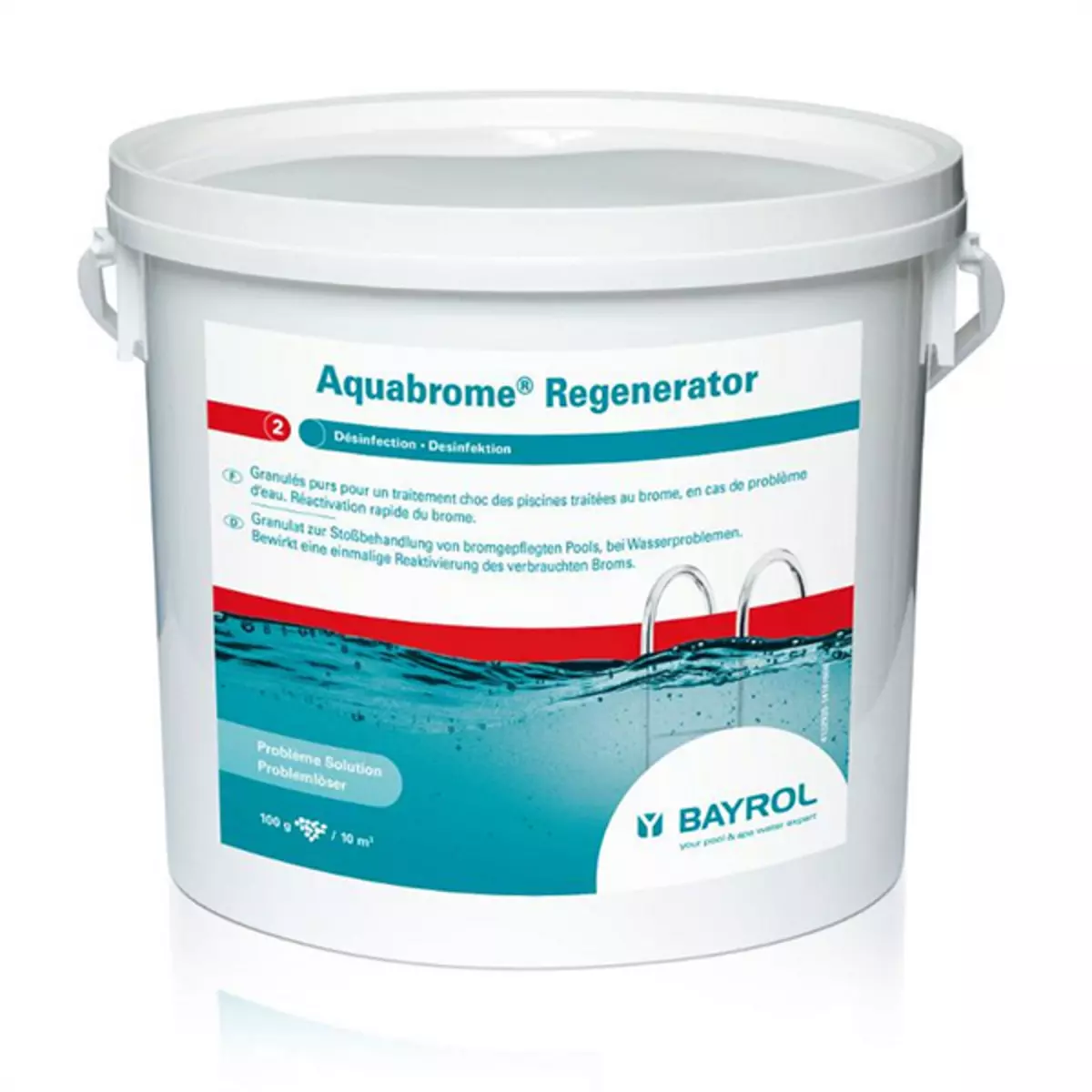 Bayrol Régénérateur de brome consommé 5kg - aquabrome regenerator