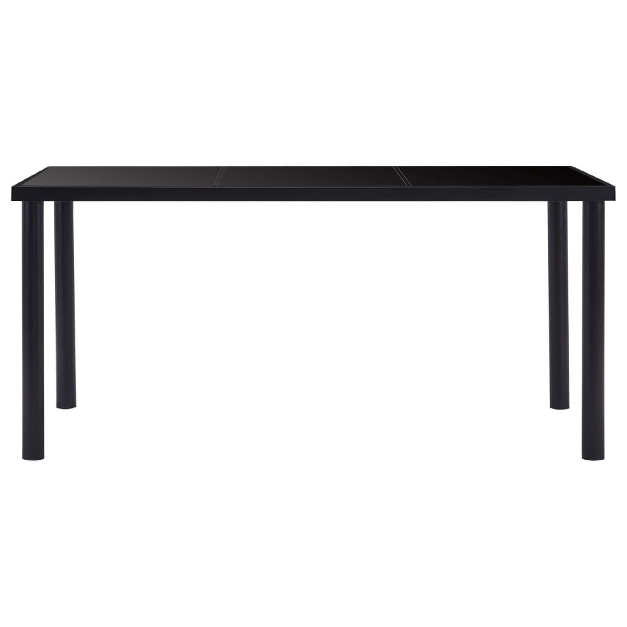 Voir la diapositive 2 : VIDAXL Ensemble de salle a manger 9 pcs Similicuir Marron
