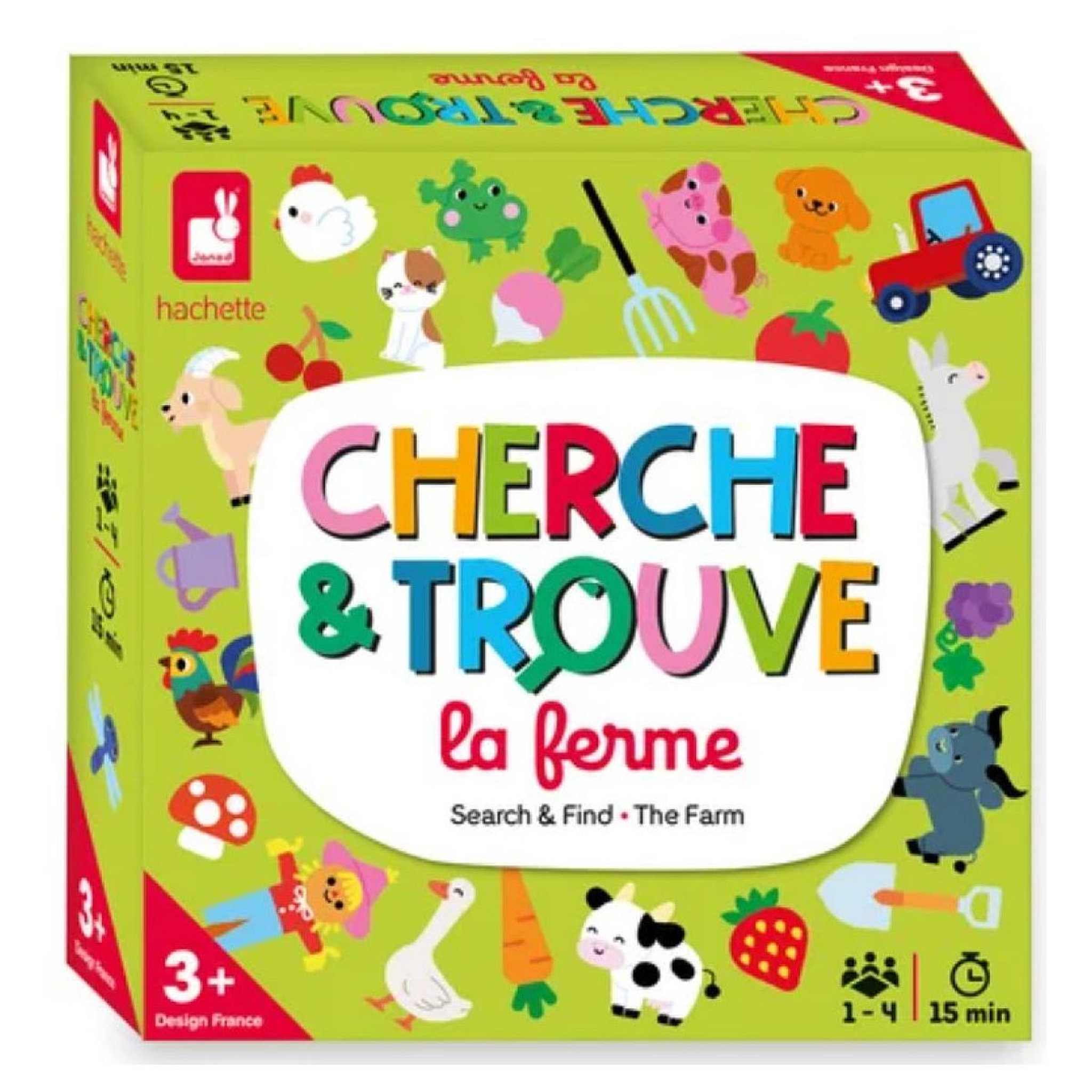 JANOD cherche et trouve la ferme a partir de 3 ans