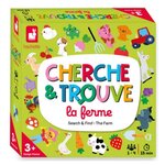 Juratoys-Janod cherche et trouve la ferme a partir de 3 ans