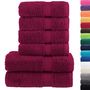 Voir la diapositive 2 : VIDAXL Ensemble de serviettes de qualité supérieure SOLUND 6 pcs