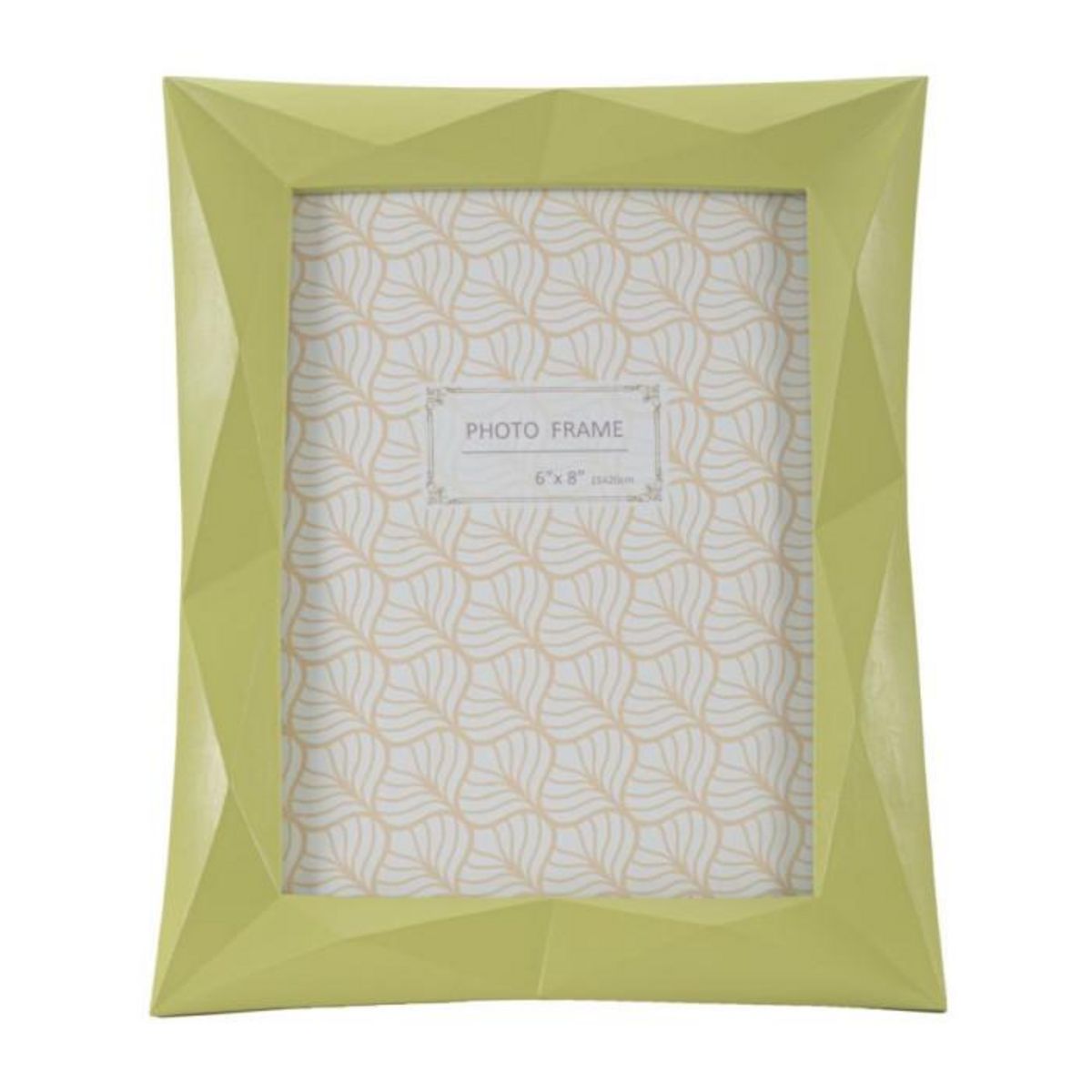 Paris Prix Cadre Photo Déco en Résine  Greeny  15x20cm Vert