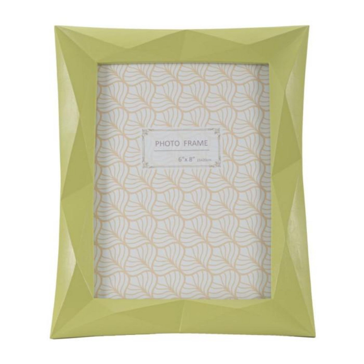 Paris Prix Cadre Photo Déco en Résine  Greeny  15x20cm Vert