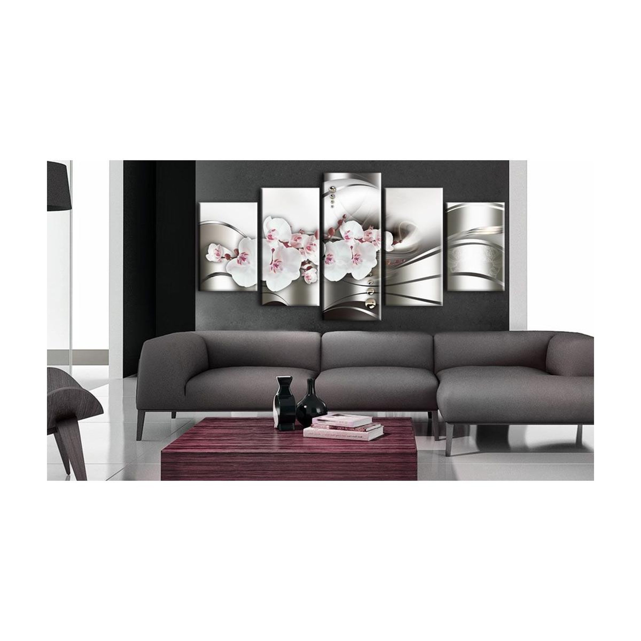Voir la diapositive 2 : Paris Prix Tableau Imprimé  The Beauty of Orchids