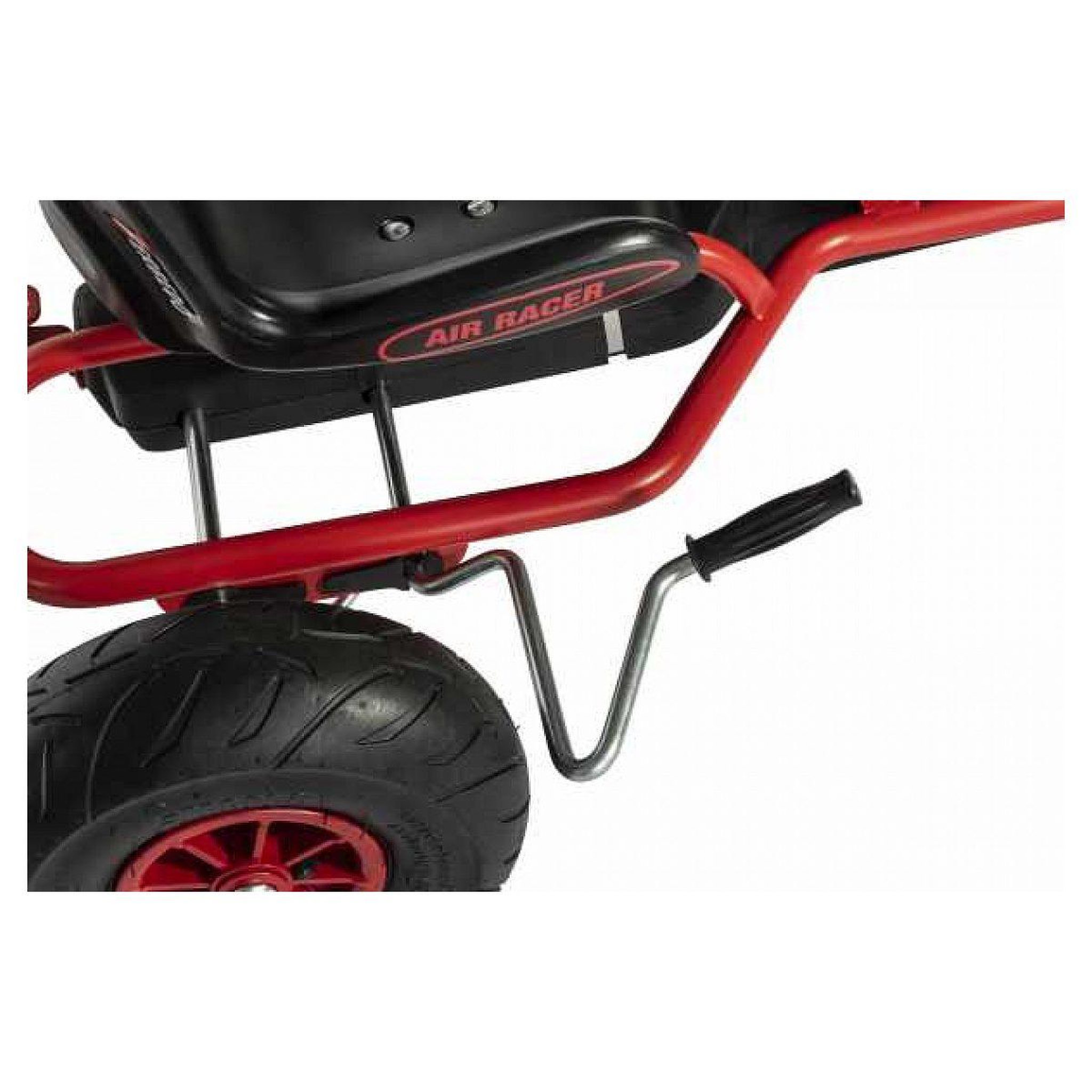 Voir la diapositive 2 : ROLLY TOYS Kart à pédales rouge et noir ferbedo gokart ar 8r