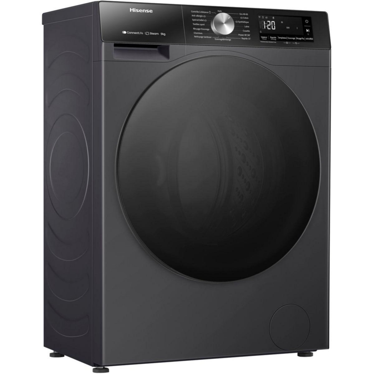 Hisense Lave linge hublot WF3S9043BB3
