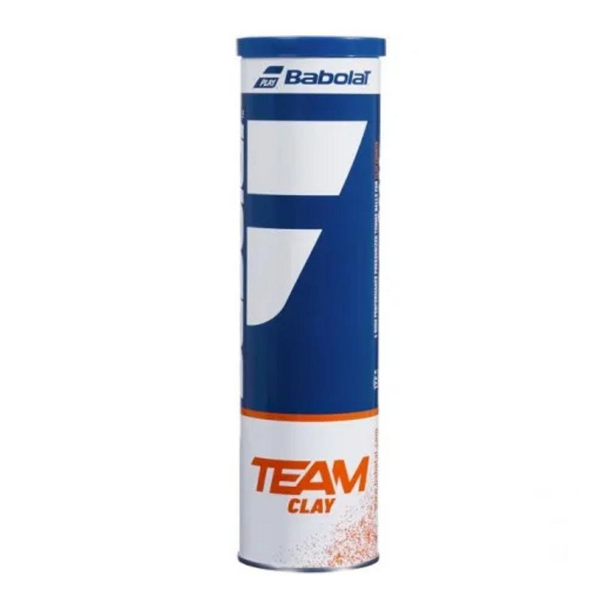 BABOLAT Balles de tennis Babolat Team Clay