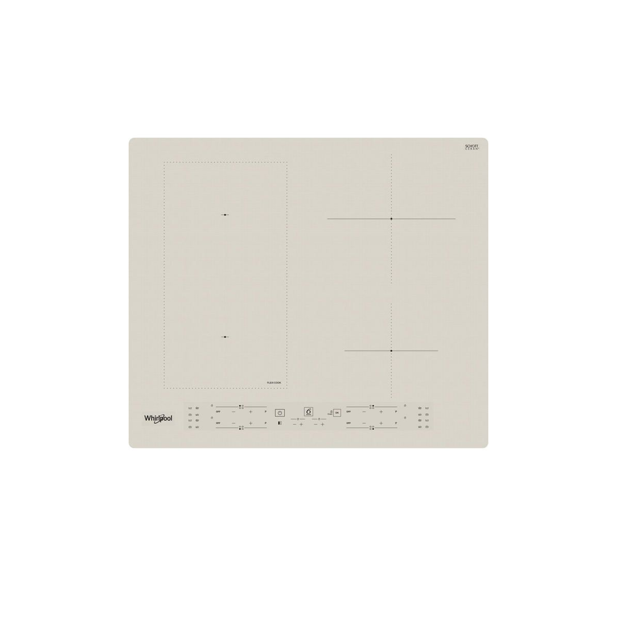 Whirlpool Cuisinière à induction modèle moderne