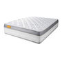 Voir la diapositive 3 : SEPTNUITS Matelas + sommier kit gris Memo Zen Mousse à mémoire de forme MAXI épaisseur