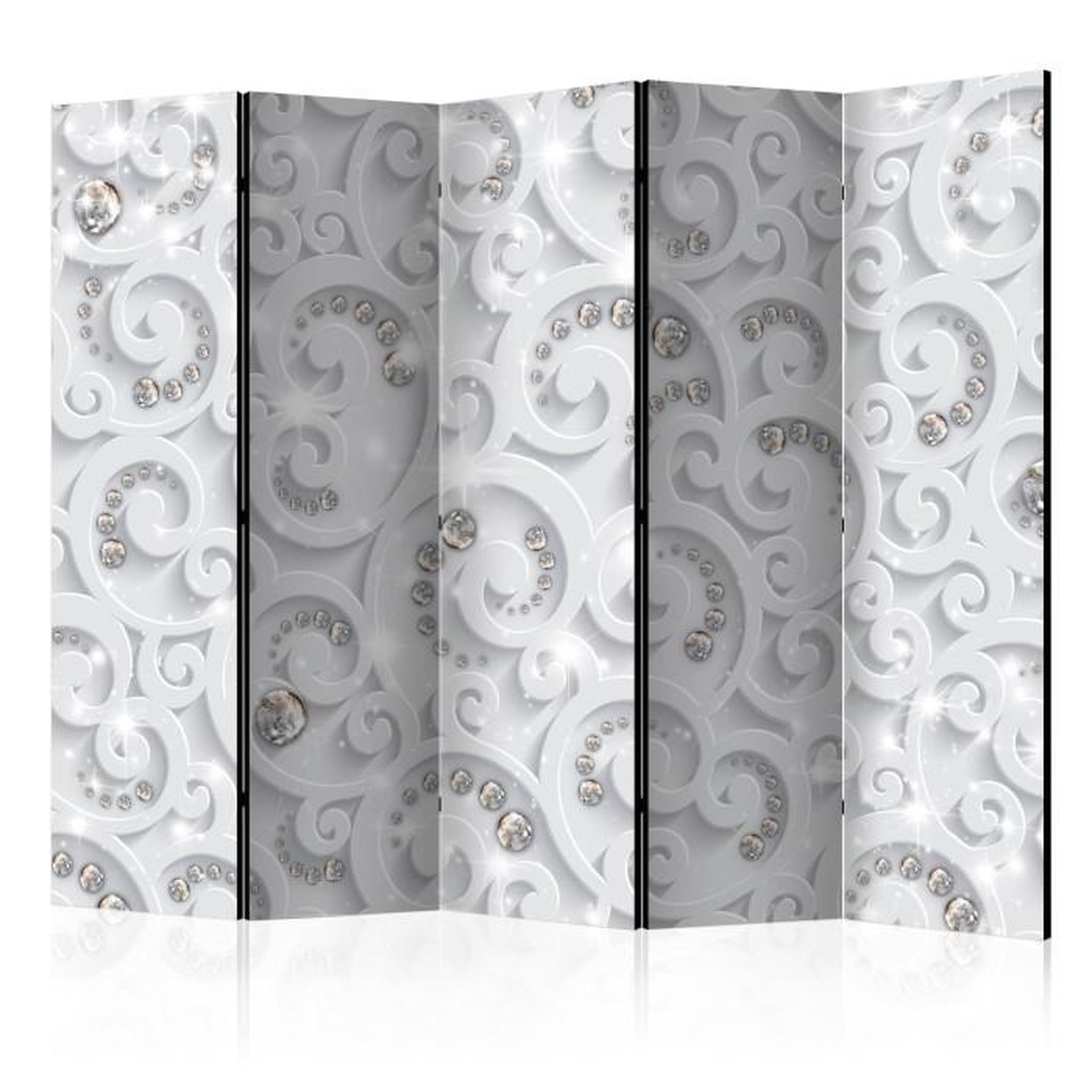 Paris Prix Paravent 5 volets  abstract glamor  172x225cm