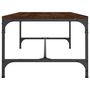 Voir la diapositive 5 : VIDAXL Table basse Chene marron 100x50x35 cm Bois d'ingenierie