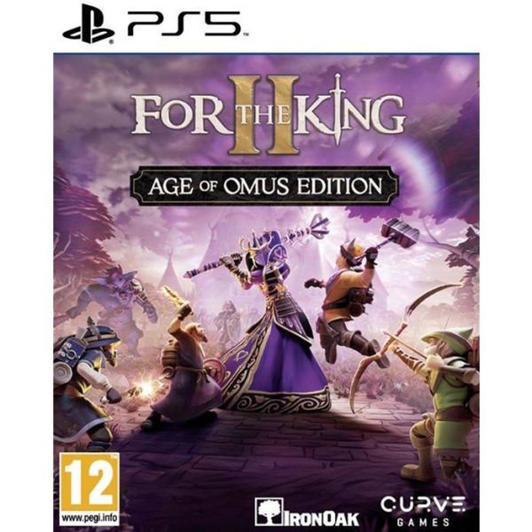 Just for games For the King 2 Age of Olympus Edition - Jeu PS5