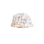 Petit Béguin Bob bébé en gaze de coton Flamingo. Coloris disponibles : Beige