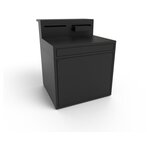 FORGE ADOUR Meuble de cuisine extérieure SDAF CBN desserte acier fermé Comptoir