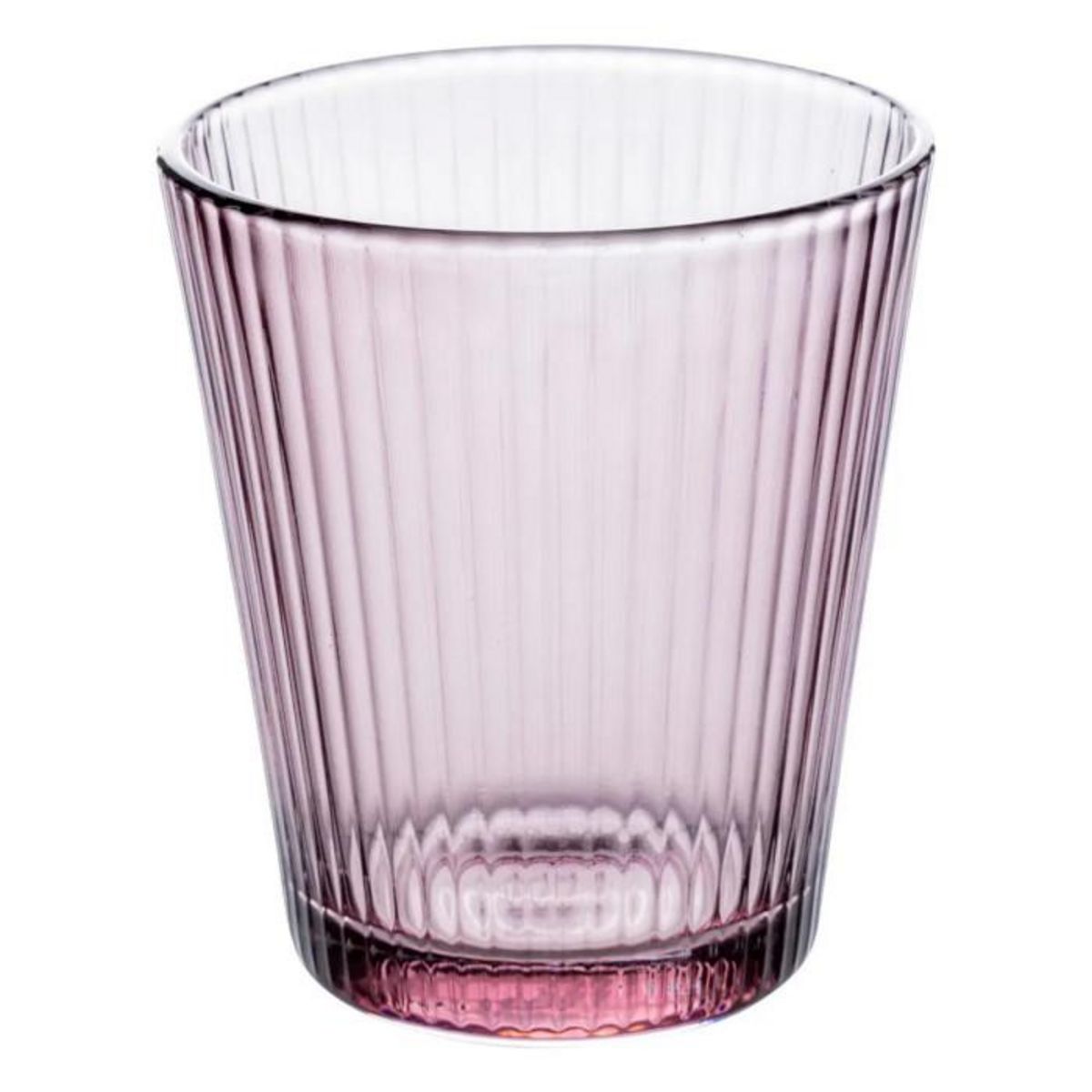 SECRET DE GOURMET Lot de 6 Gobelets en Verre  Maleau  24cl Multicolore