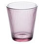 Voir la diapositive 4 : SECRET DE GOURMET Lot de 6 Gobelets en Verre  Maleau  24cl Multicolore