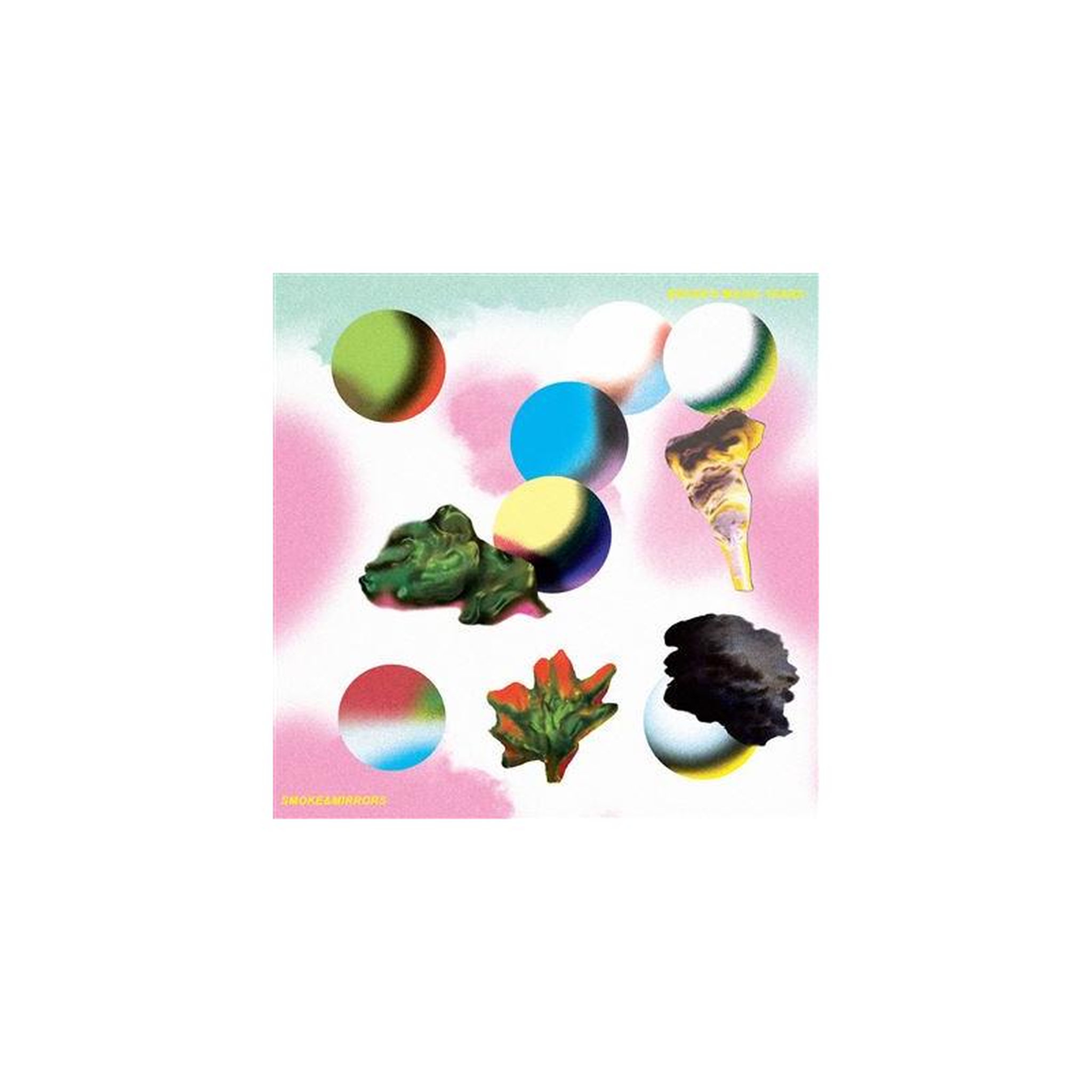 Bryan's magic tears - smoke & mirrors, vinyle 33t 1lp, album rock shoegaze, french pop et garage