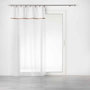 Voir la diapositive 1 : Paris Prix Rideau Voilage à Anneaux  Leana  140x240cm Blanc