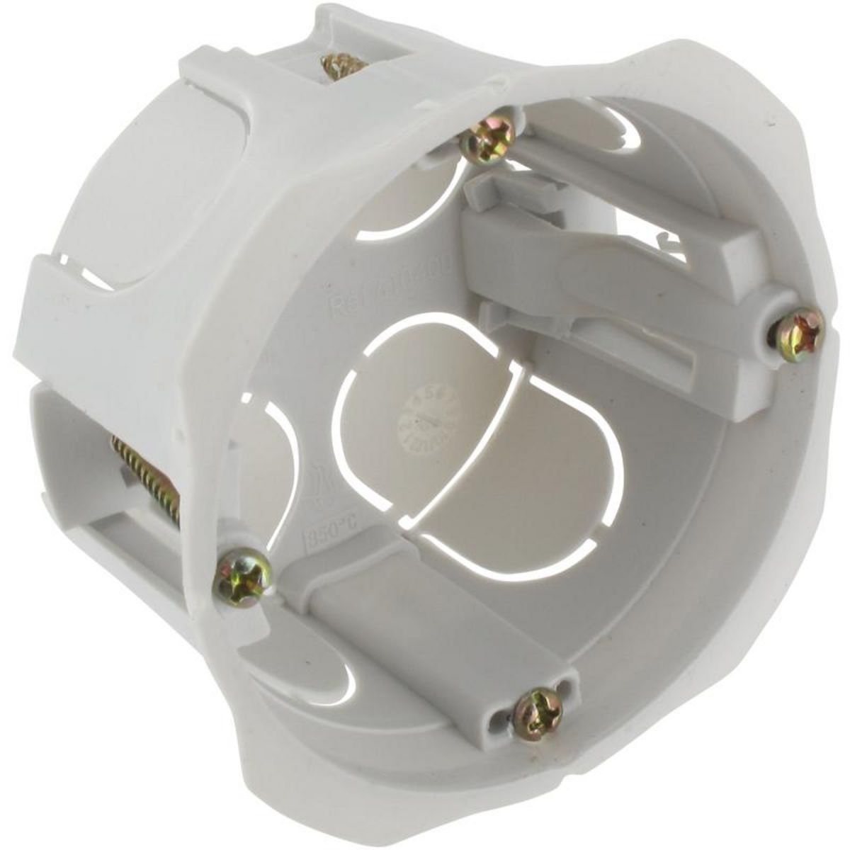 BLM Boîte encastrée bibox diamètre 65-67mm profondeur 40mm à vis