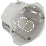 BLM Boîte encastrée bibox diamètre 65-67mm profondeur 40mm à vis