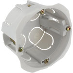 BLM Boîte encastrée bibox diamètre 65-67mm profondeur 40mm à vis