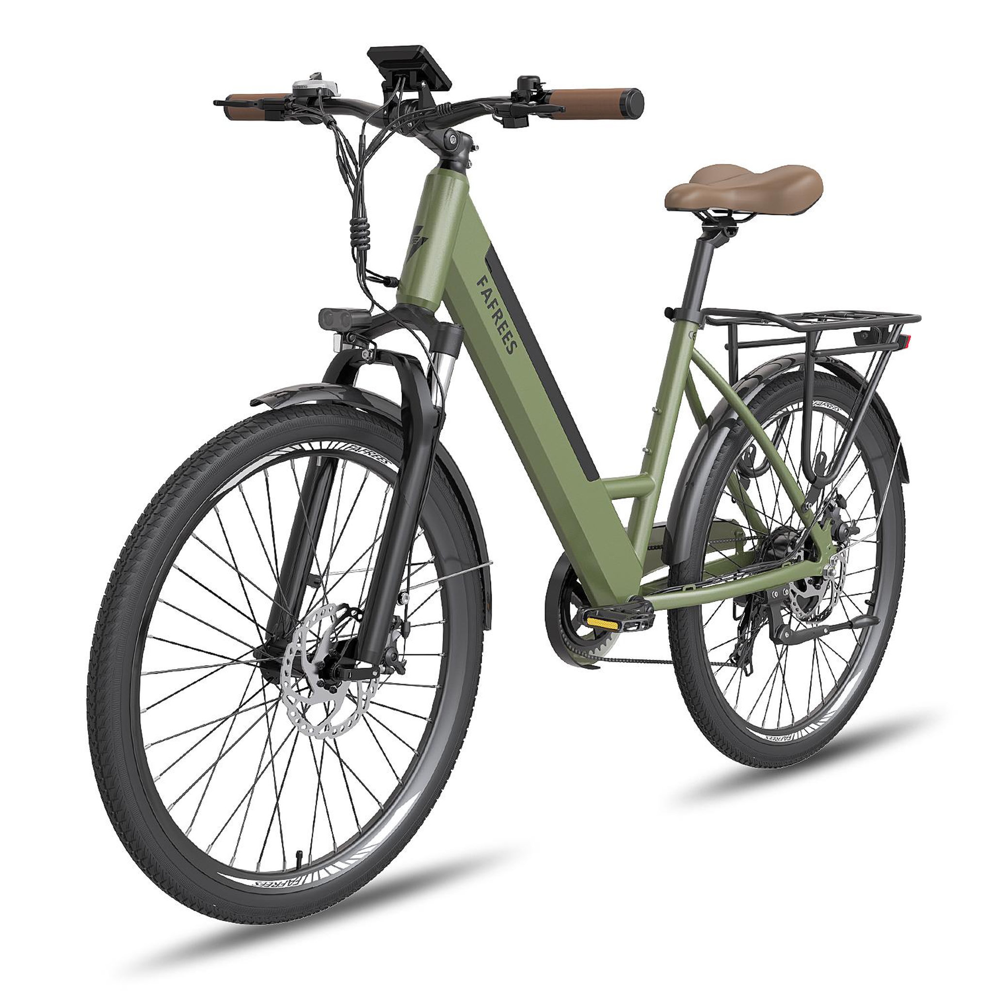 Voir la diapositive 2 : FAFREES Vélo électrique de ville fafrees f26 pro