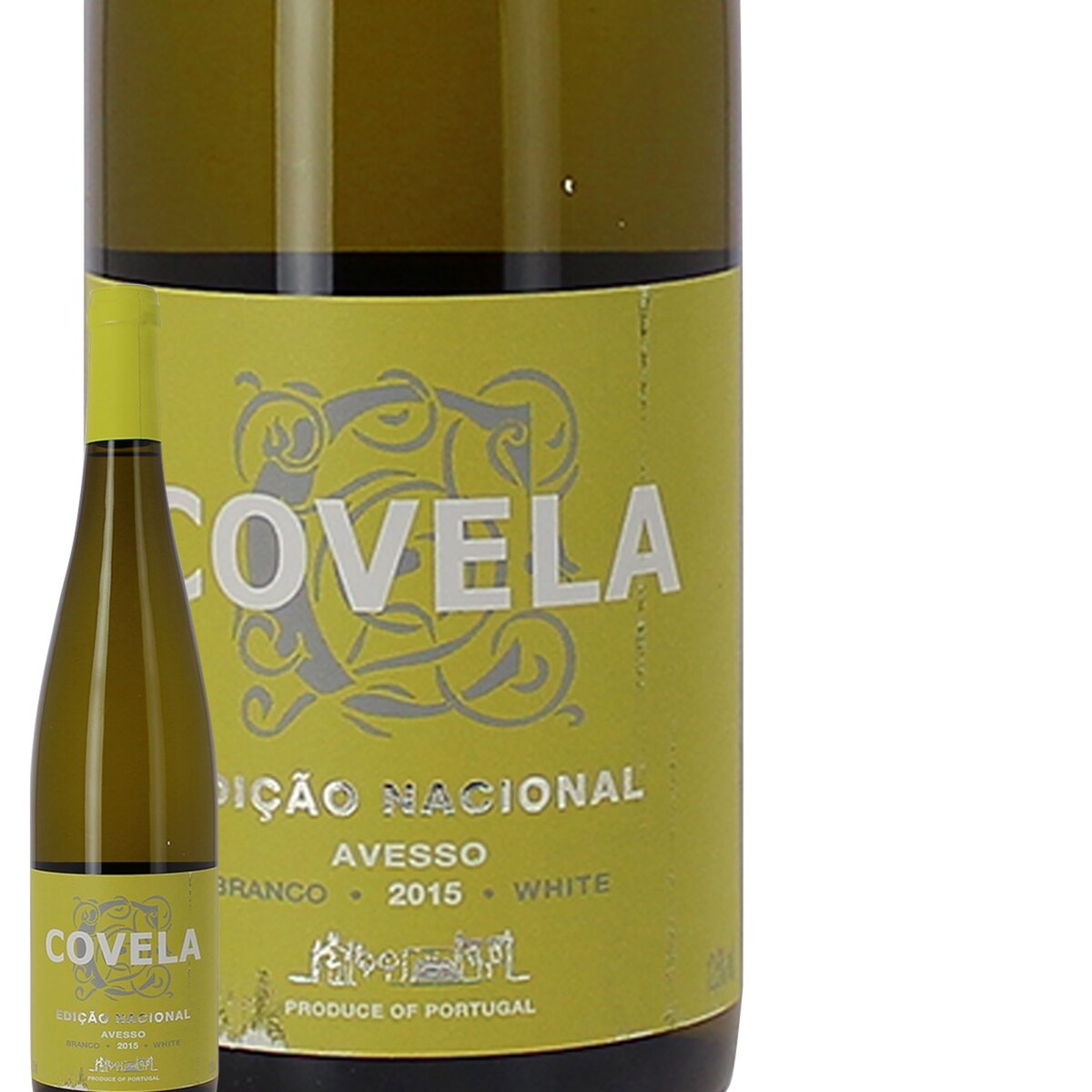 Covela Avesso Vinho Verde Edicao Nacional Portugal Blanc 2015