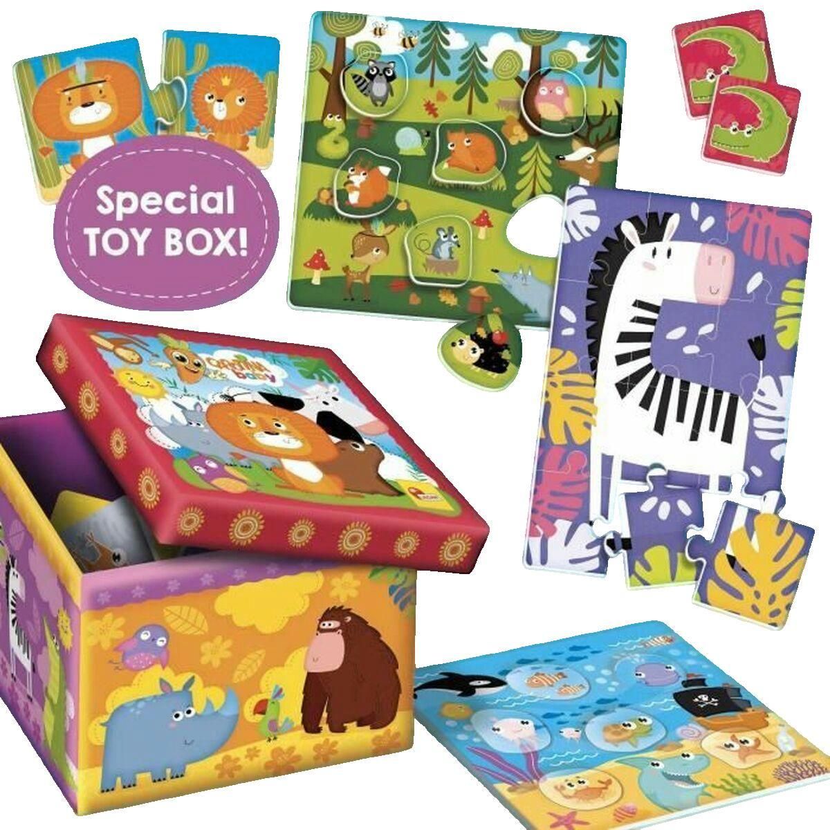 Liscianigiochi Coffret éducatif Lisciani coloré