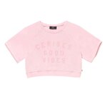 Le Temps Des Cerises Sweat  fille Le Temps Des Cerises Guadagi. Coloris disponibles : Rose