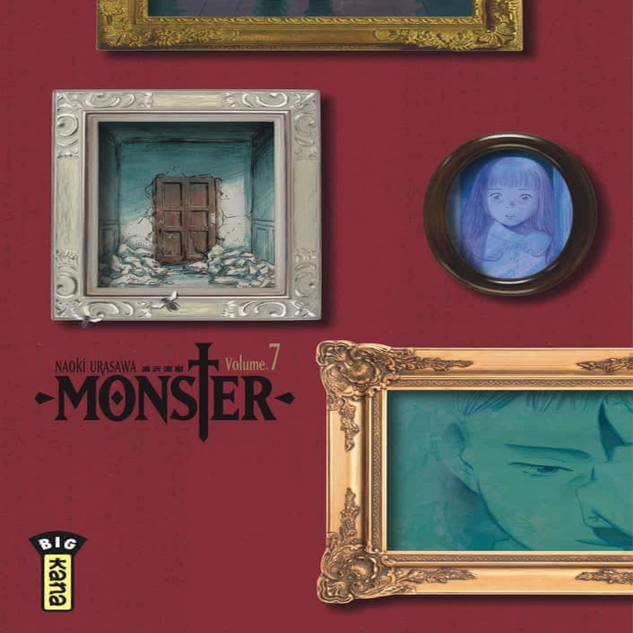 MONSTER L'INTEGRALE TOME 7, Urasawa Naoki