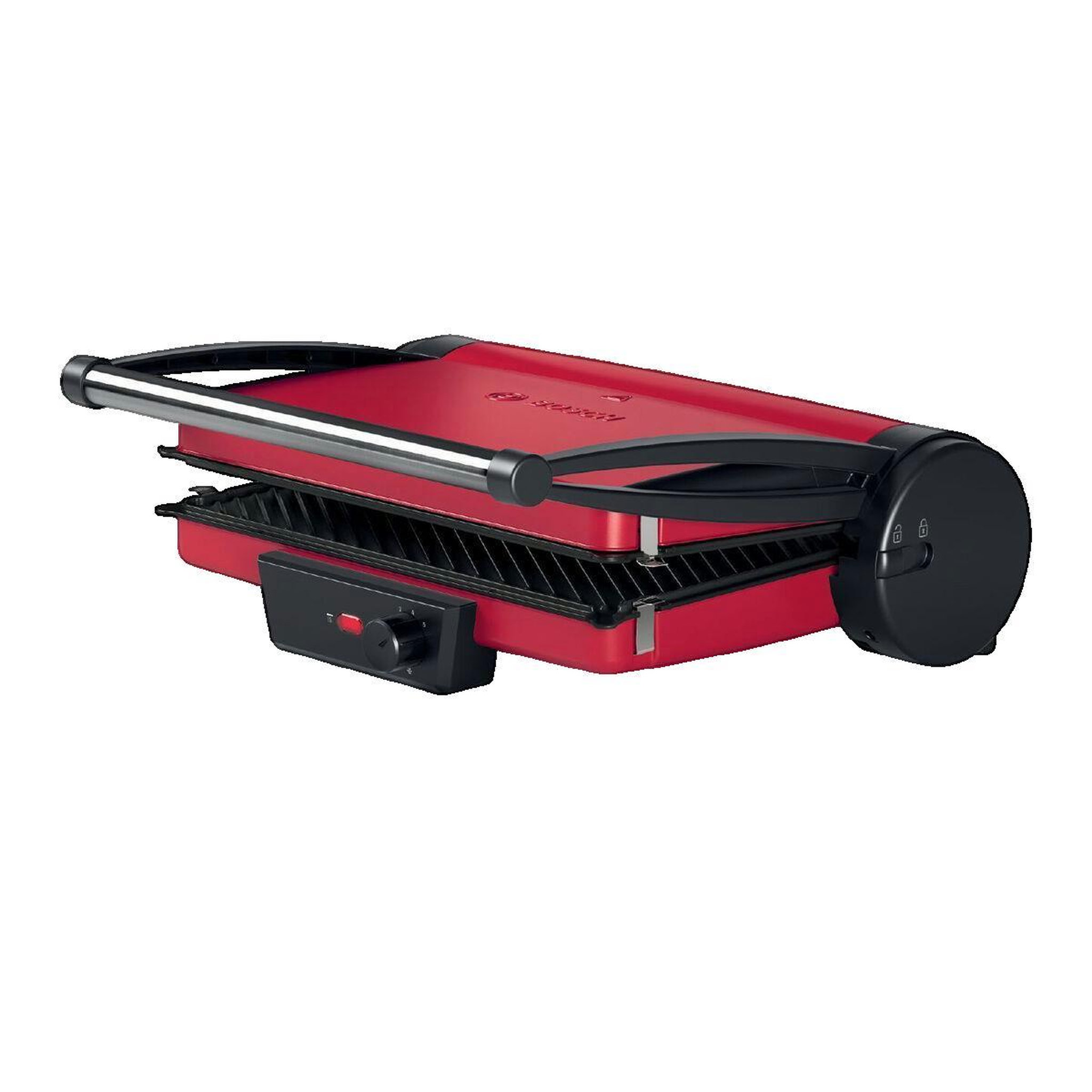 Voir la diapositive 3 : BOSCH Grille pain Bosch TCG4104 rouge et noir