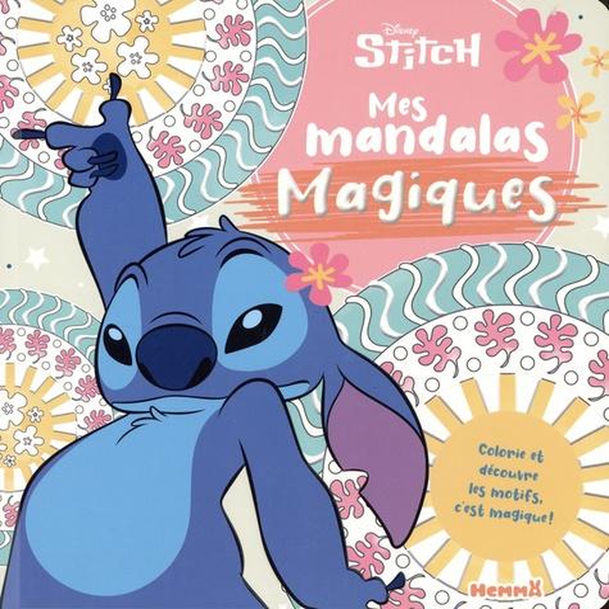 MES MANDALAS MAGIQUES DISNEY STITCH, Disney