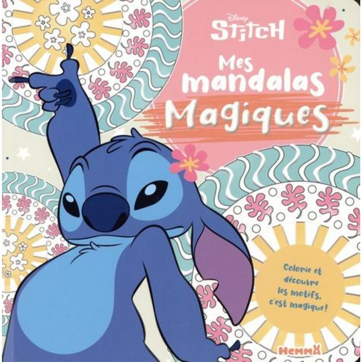 MES MANDALAS MAGIQUES DISNEY STITCH, Disney