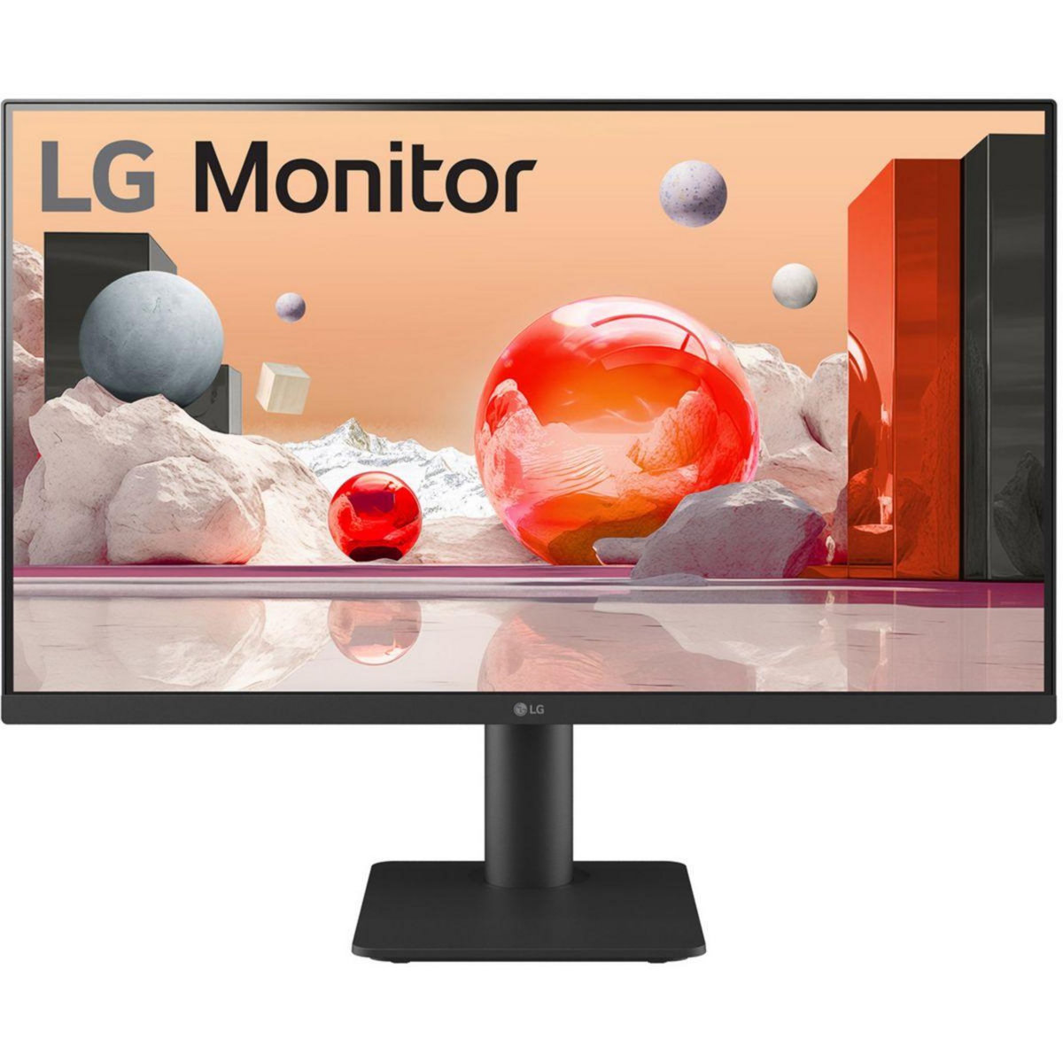 LG Ecran PC 27MS550-B Plat 27'' IPS