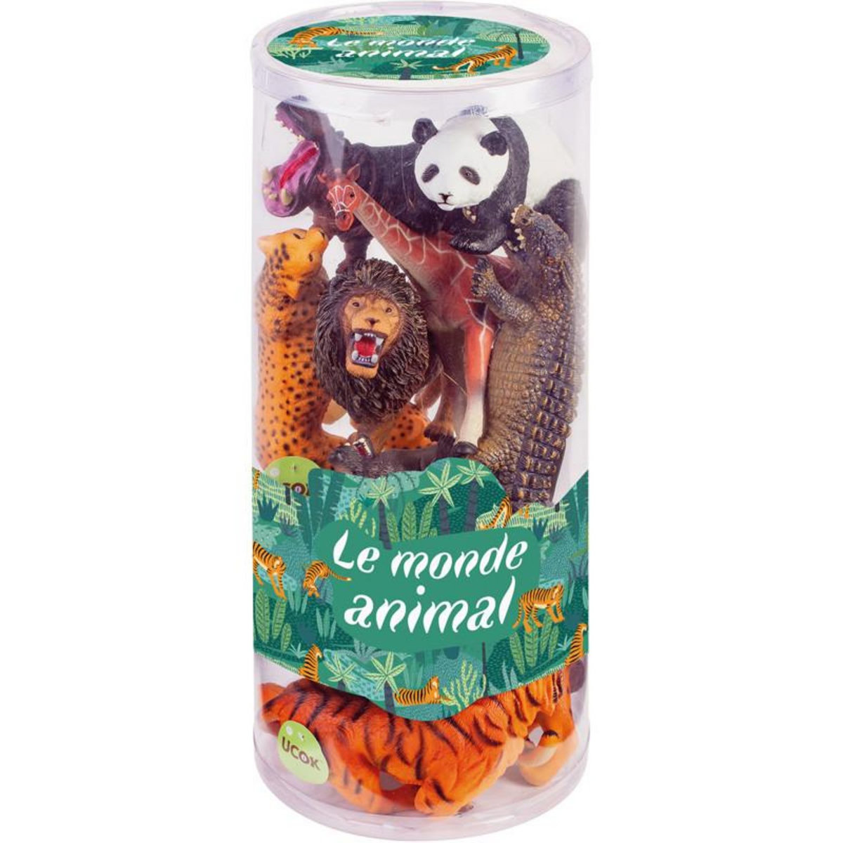 ANIMAUX JUNGLE ASS12 BARIL 12 ABC 754520