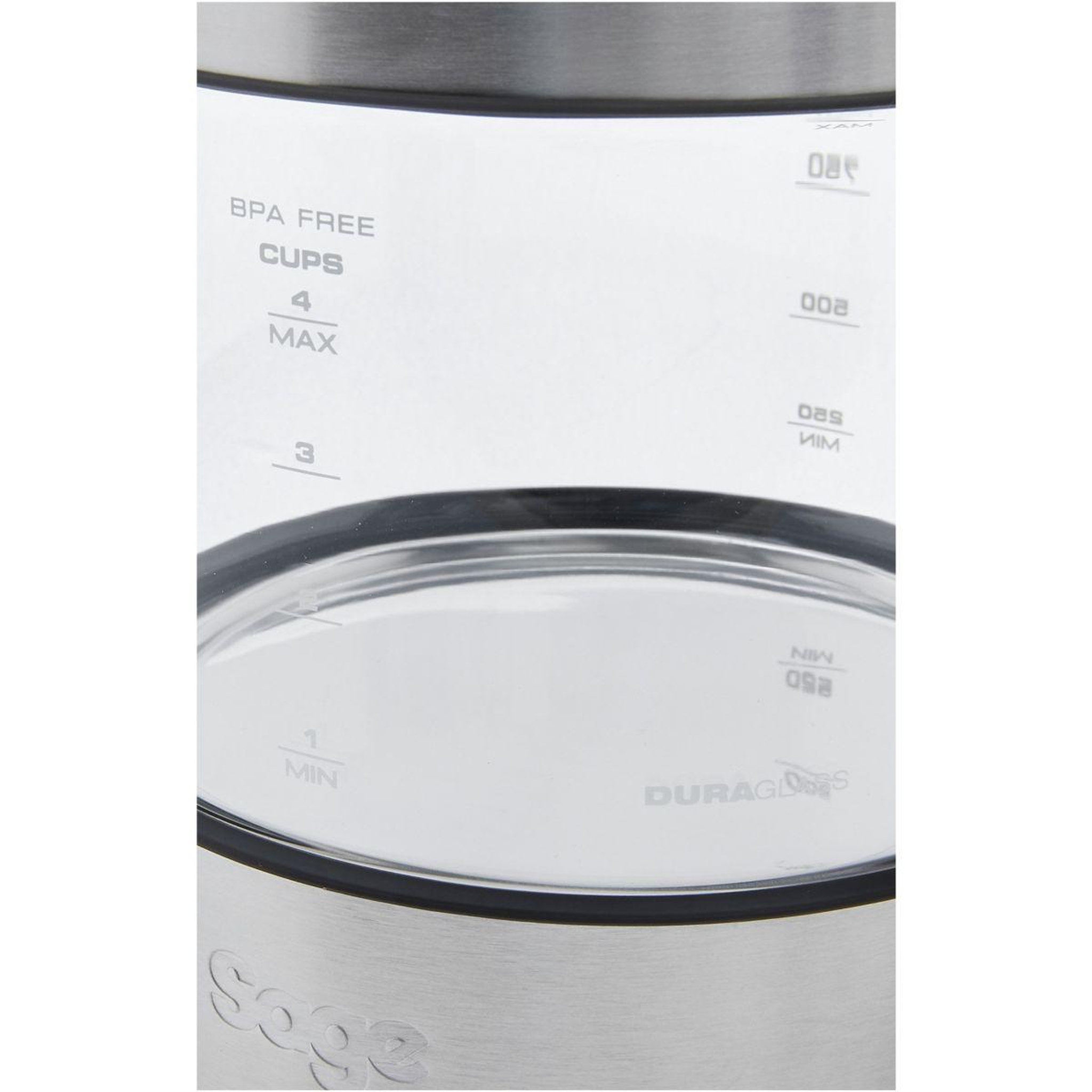 Voir la diapositive 5 : SAGE APPLIANCES Bouilloire the compact kettle pure
